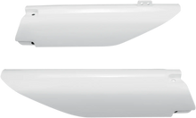 Load image into Gallery viewer, UFO Fork Tube Protectors - White - RM/RMZ - Main Product View
