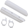 Load image into Gallery viewer, UFO Fork Tube Protectors - White - YZ - Main Product View