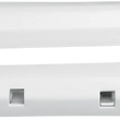 Load image into Gallery viewer, UFO Fork Tube Protectors - White - YZ85 - Main Product View