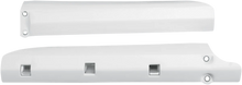 Load image into Gallery viewer, UFO Fork Tube Protectors - White - YZ85 - Main Product View