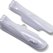 Load image into Gallery viewer, UFO Fork Tube Protectors - White - YZ85 - Main Product View