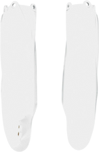 Load image into Gallery viewer, UFO Fork Tube Protectors - White - YZF - Main Product View
