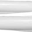 Load image into Gallery viewer, UFO Fork Tube Protectors - White - YZ/YZF - Main Product View
