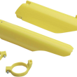 Load image into Gallery viewer, UFO Fork Tube Protectors - White fits 1999-2003 Suzuki RM - Side View