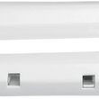 Load image into Gallery viewer, UFO Fork Tube Protectors - White - YZ85 - Main Product View