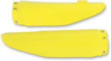 Load image into Gallery viewer, UFO Fork Tube Protectors - Yellow - RM85 - Main Product View