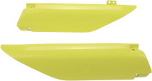 Load image into Gallery viewer, UFO Fork Tube Protectors - Yellow - RM/RMZ - Main Product View