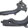 Load image into Gallery viewer, UFO Frame Guard - Black - KTM - Side View