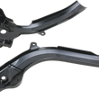 Load image into Gallery viewer, UFO Frame Guard - Black - KTM - Back View