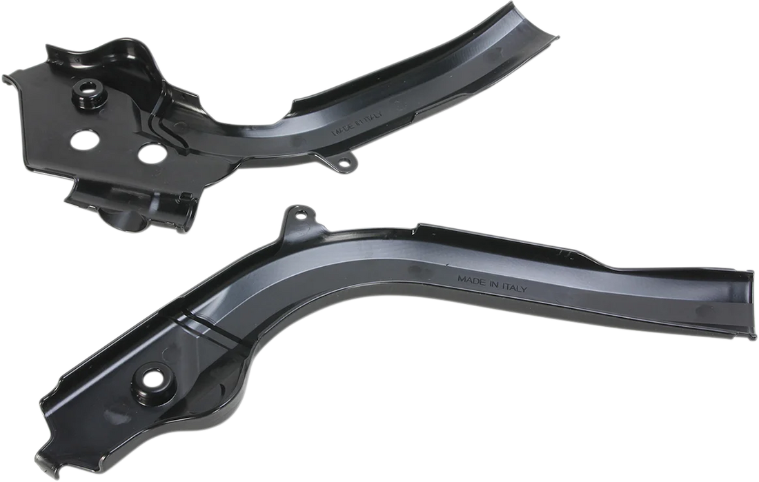 UFO Frame Guard - Black - KTM - Back View