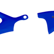 Load image into Gallery viewer, UFO Frame Guards - Blue - Yamaha - Main Product View