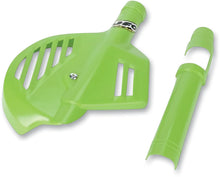 Load image into Gallery viewer, UFO Front Disc Guard - KX Green - Main Product View