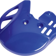 Load image into Gallery viewer, UFO Front Disc Guard - Reflex Blue - Main Product View