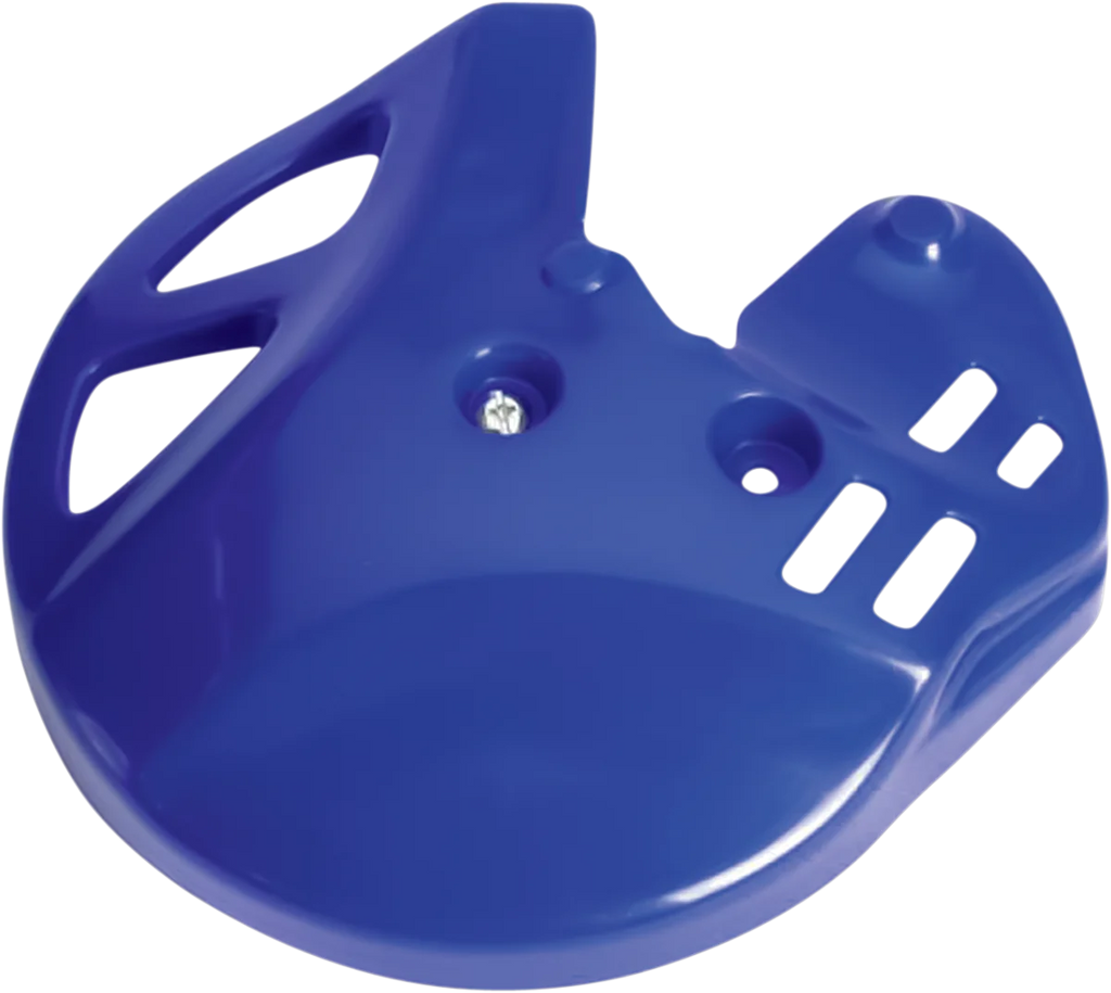 UFO Front Disc Guard - Reflex Blue - Main Product View