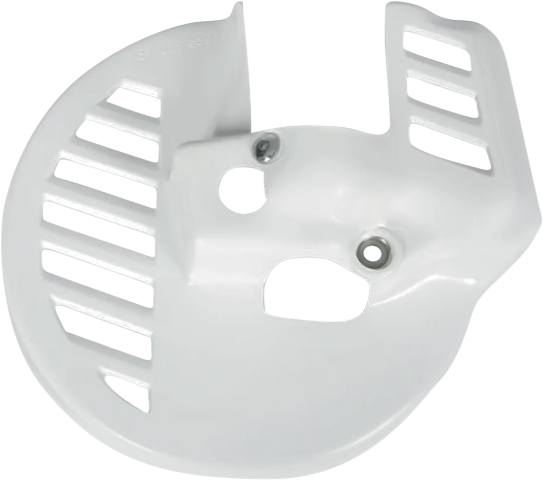 UFO Front Disc Guard - Reflex Blue - Side View