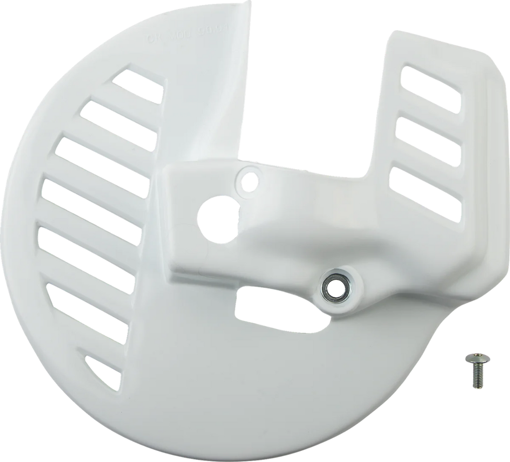 UFO Front Disc Guard - White - Main Product View