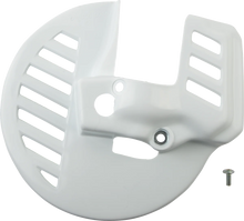 Load image into Gallery viewer, UFO Front Disc Guard - White - Main Product View