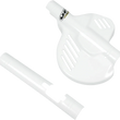 Load image into Gallery viewer, UFO Front Disc Guard - White - Main Product View