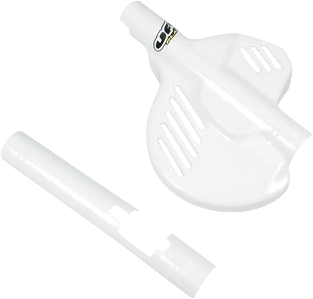 UFO Front Disc Guard - White - Main Product View