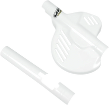 Load image into Gallery viewer, UFO Front Disc Guard - White - Main Product View