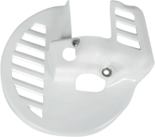 Load image into Gallery viewer, UFO Front Disc Guard - White - Side View