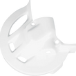 Load image into Gallery viewer, UFO Front Disc Guard - White - Main Product View