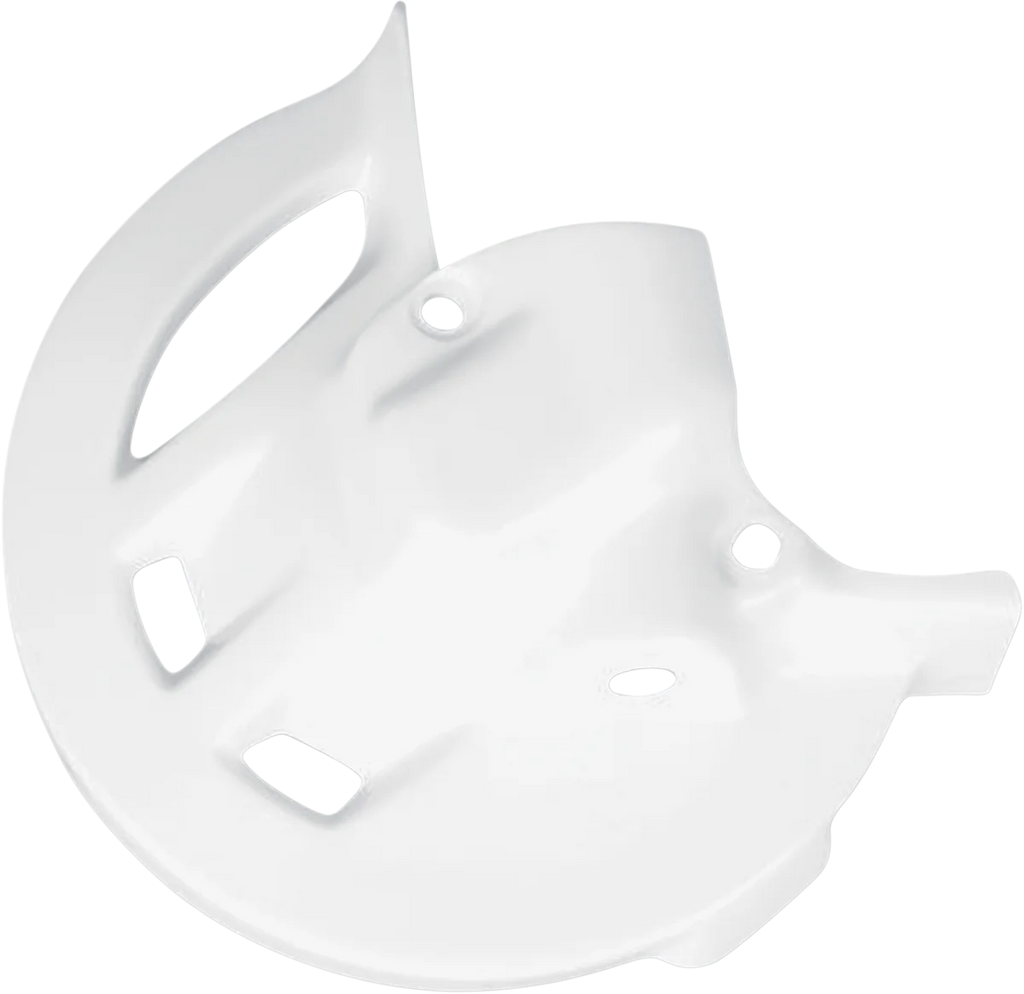 UFO Front Disc Guard - White - Main Product View