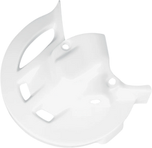 Load image into Gallery viewer, UFO Front Disc Guard - White - Main Product View