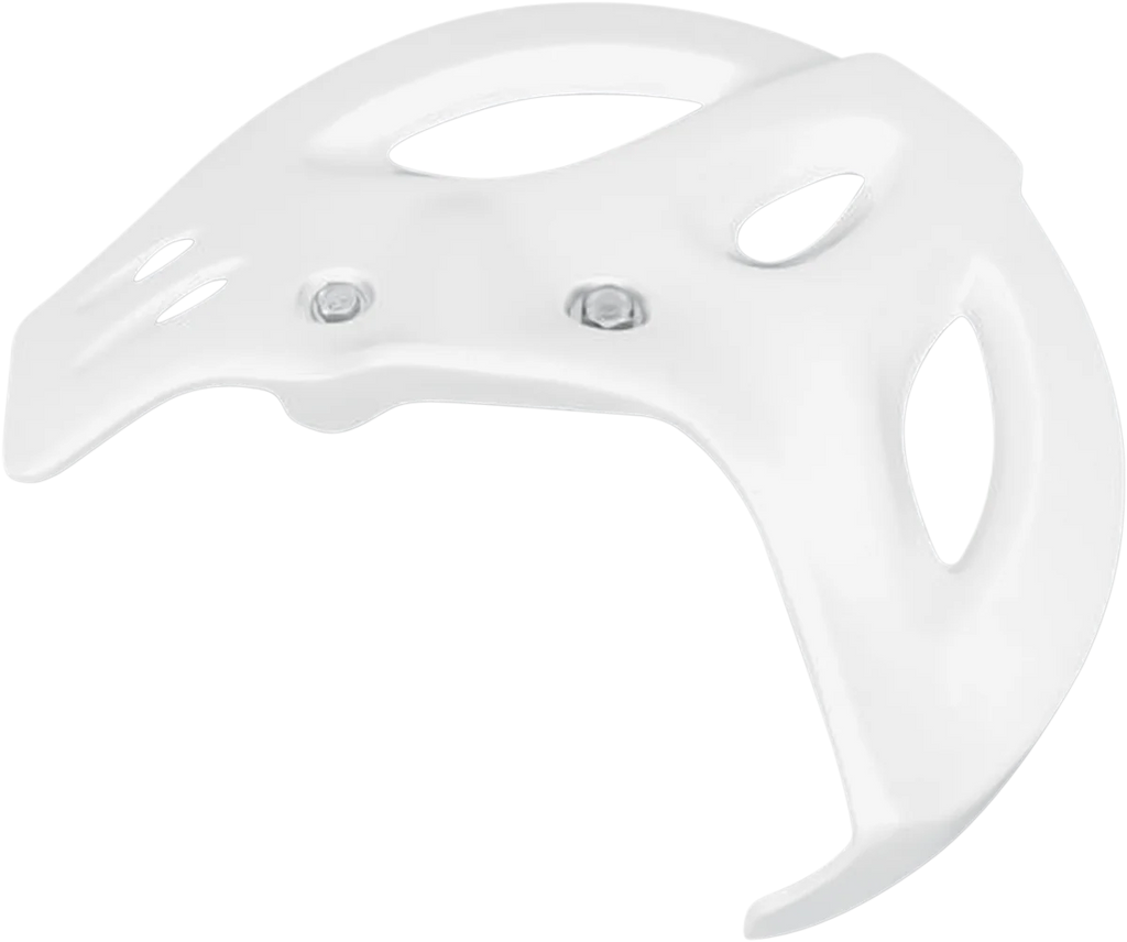 UFO Front Disc Guard - White - Main Product View