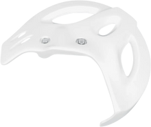 Load image into Gallery viewer, UFO Front Disc Guard - White - Main Product View