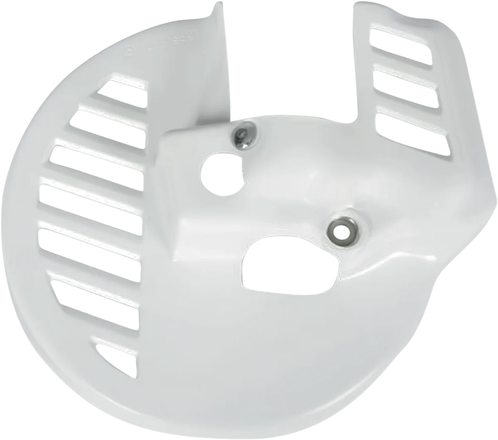 UFO Front Disc Guard - White - Side View