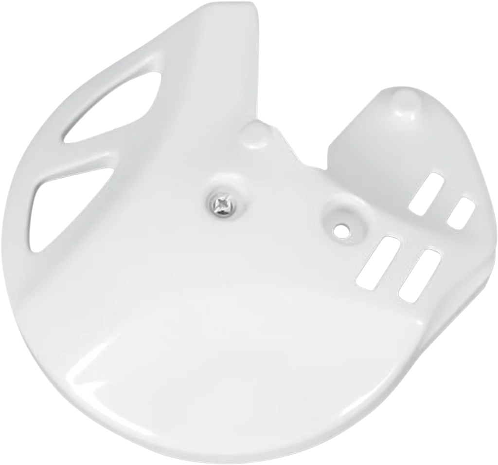 UFO Front Disc Guard - White - Main Product View
