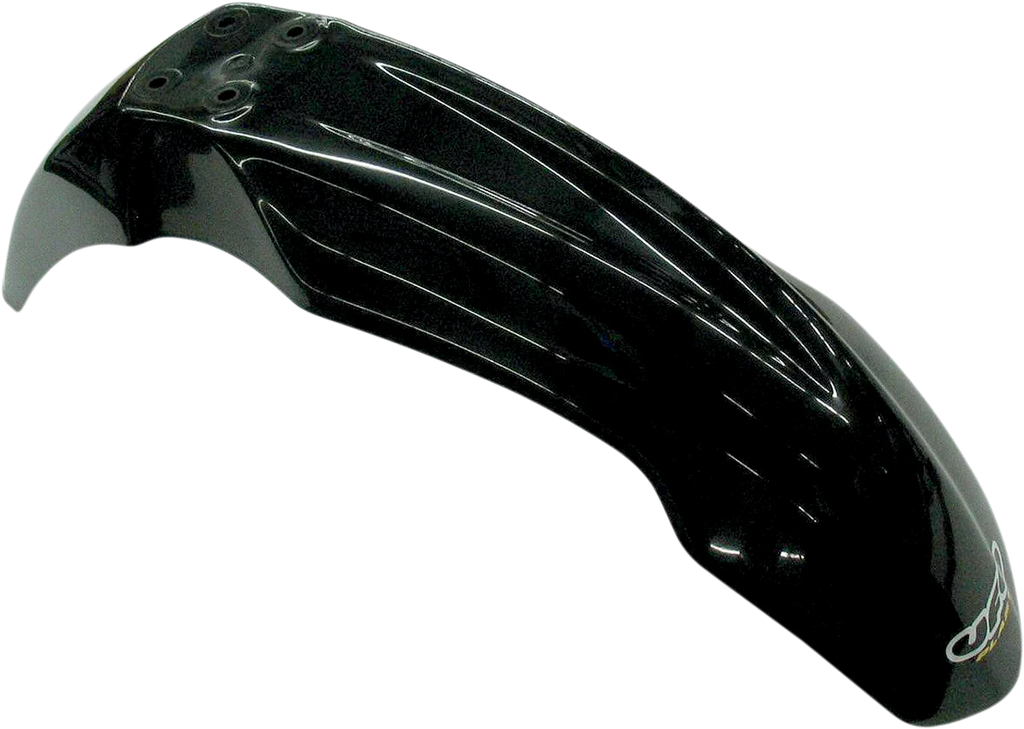 UFO Front Fender - Black - Main Product View