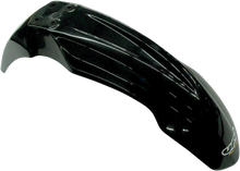 Load image into Gallery viewer, UFO Front Fender - Black - Main Product View