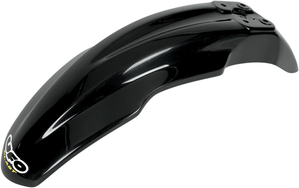 UFO Front Fender - Black - Main Product View