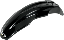 Load image into Gallery viewer, UFO Front Fender - Black - Main Product View