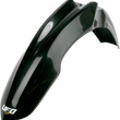 Load image into Gallery viewer, UFO Front Fender - Black - Main Product View
