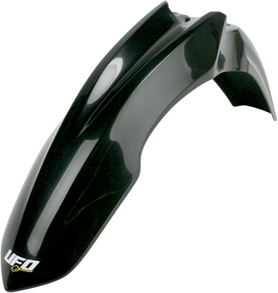 UFO Front Fender - Black - Main Product View
