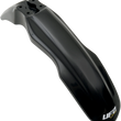 Load image into Gallery viewer, UFO Front Fender - Black - Main Product View