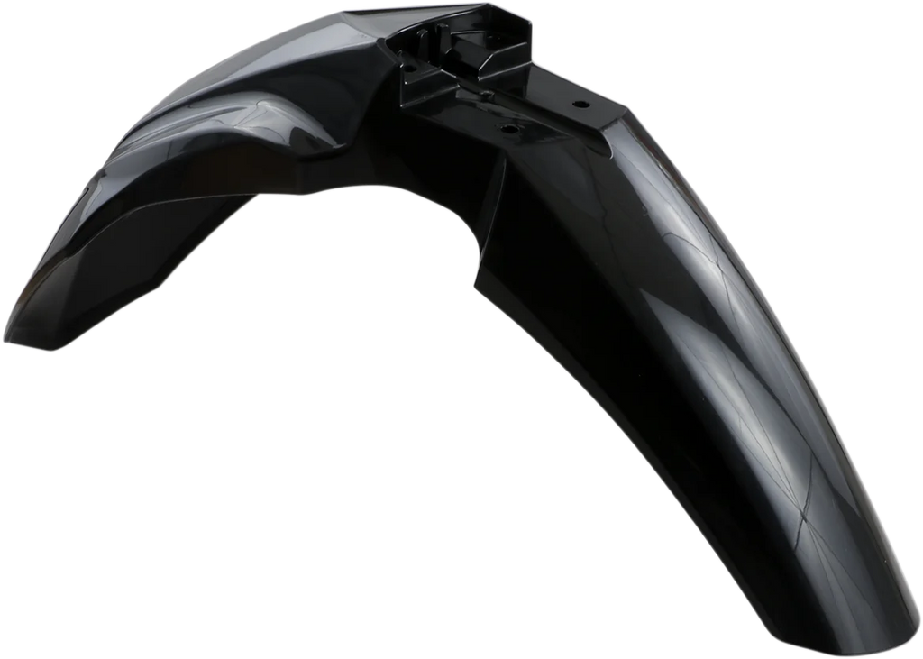 UFO Front Fender - Black - Main Product View