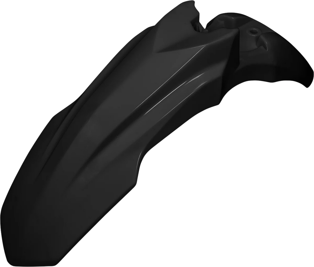 UFO Front Fender - Black - Main Product View