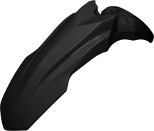 Load image into Gallery viewer, UFO Front Fender - Black - Main Product View