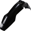 Load image into Gallery viewer, UFO Front Fender - Black - Main Product View