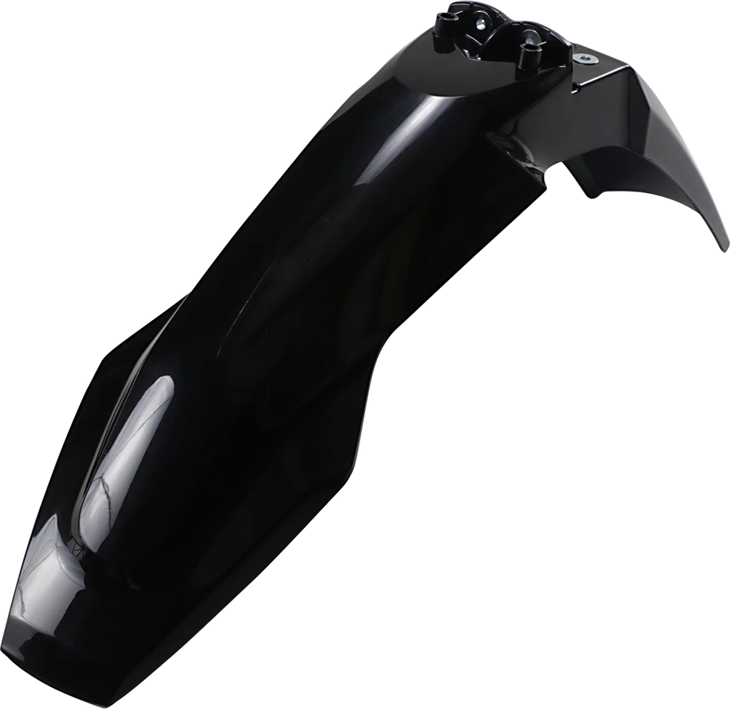 UFO Front Fender - Black - Main Product View