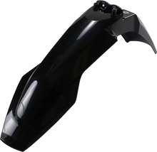 Load image into Gallery viewer, UFO Front Fender - Black - Main Product View