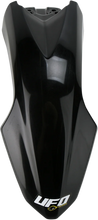 Load image into Gallery viewer, UFO Front Fender - Black - Main Product View