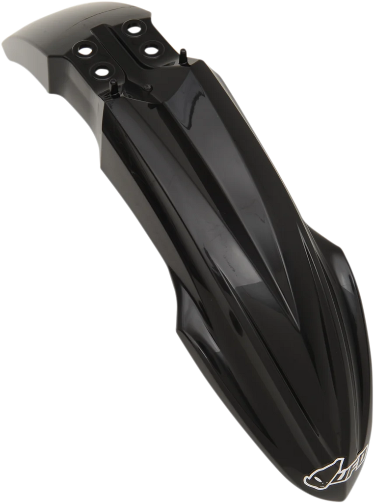 UFO Front Fender - Black - Main Product View
