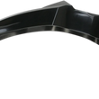 Load image into Gallery viewer, UFO Front Fender - Black - Side View