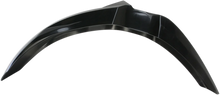 Load image into Gallery viewer, UFO Front Fender - Black - Side View