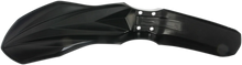 Load image into Gallery viewer, UFO Front Fender - Black - Back View